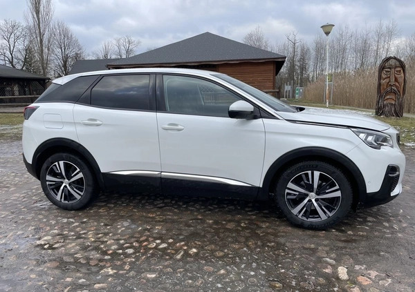 Peugeot 3008 cena 76500 przebieg: 107000, rok produkcji 2017 z Miechów małe 562